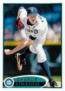 2012 Topps #548 Charlie Furbush Front