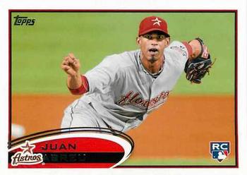 2012 Topps #604 Juan Abreu Front