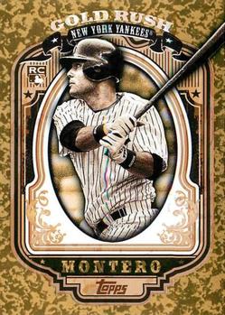 2012 Topps - Gold Rush Wrapper Redemption (Series 1) #28 Jesus Montero Front