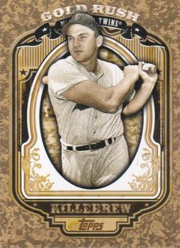 2012 Topps - Gold Rush Wrapper Redemption (Series 1) #51 Harmon Killebrew Front