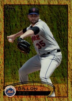 2012 Topps - Gold Sparkle #346 Dillon Gee Front