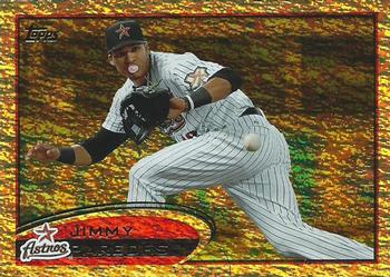 2012 Topps - Gold Sparkle #585 Jimmy Paredes Front