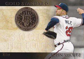 2012 Topps - Gold Standard #GS-16 John Smoltz Front