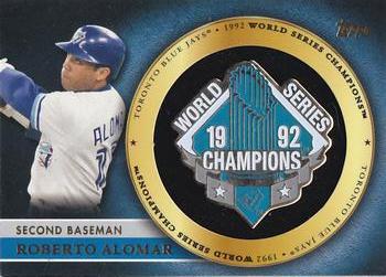 2012 Topps - Gold World Series Champion Commemorative Pins #GWSP-RA Roberto Alomar Front