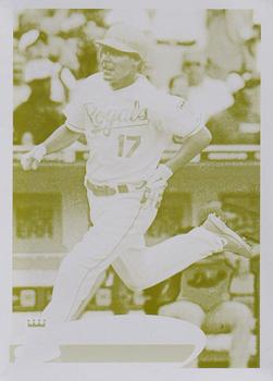 2012 Topps - Printing Plates Yellow #148 Chris Getz Front