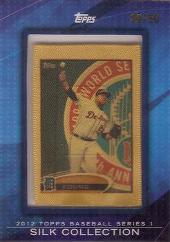2012 Topps - Silk Collection #NNO Delmon Young Front