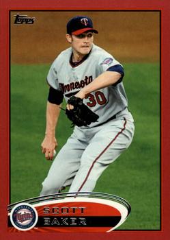 2012 Topps - Red #276 Scott Baker Front