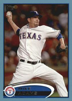 2012 Topps - Blue #8 Mike Adams Front