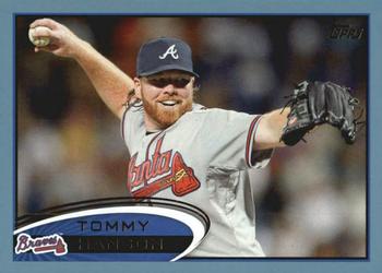 2012 Topps - Blue #115 Tommy Hanson Front