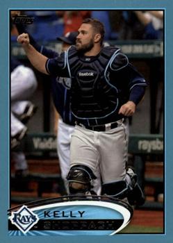 2012 Topps - Blue #193 Kelly Shoppach Front