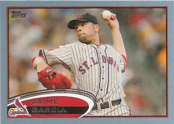 2012 Topps - Blue #3 Jaime Garcia Front