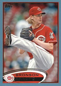 2012 Topps - Blue #403 Bronson Arroyo Front