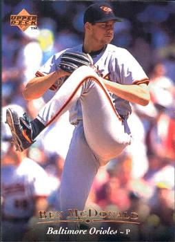 1995 Upper Deck #127 Ben McDonald Front