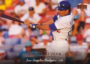 Brett Butler 1996 Donruss #515 Los Angeles Dodgers Baseball Card