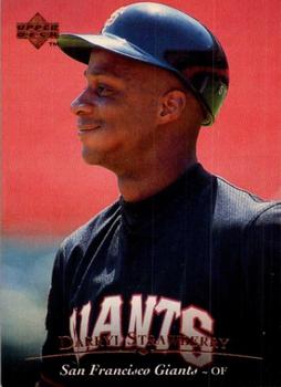 1995 Upper Deck #89 Darryl Strawberry Front