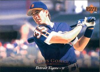 1995 Upper Deck #184 Chris Gomez Front