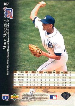 1995 Upper Deck #187 Mike Moore Back