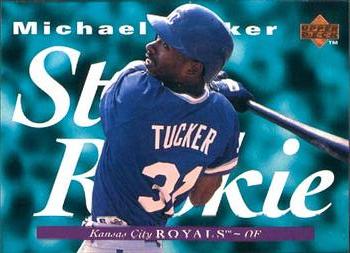 1995 Upper Deck #230 Michael Tucker Front