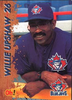 1997 Oh Henry! Toronto Blue Jays SGA #NNO Willie Upshaw Front