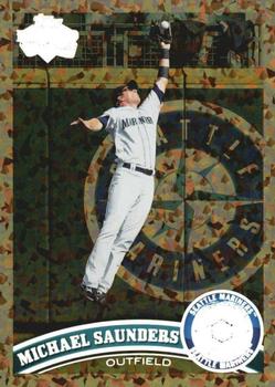 2011 Topps - Cognac Diamond Anniversary #252 Michael Saunders Front