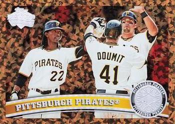 2011 Topps - Cognac Diamond Anniversary #398 Pittsburgh Pirates Front