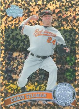 2011 Topps - Cognac Diamond Anniversary #636 Chris Tillman Front