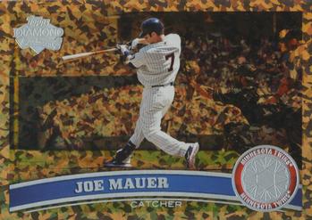 2011 Topps - Cognac Diamond Anniversary #550 Joe Mauer Front