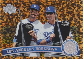 2011 Topps - Cognac Diamond Anniversary #646 Los Angeles Dodgers Front