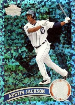 2011 Topps - Hope Diamond Anniversary #345 Austin Jackson Front