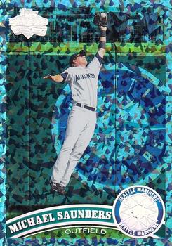 2011 Topps - Hope Diamond Anniversary #252 Michael Saunders Front