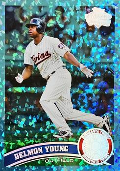 2011 Topps - Hope Diamond Anniversary #485 Delmon Young Front