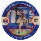 2000 Pacific 7-Eleven Coins #18 Vladimir Guerrero Front