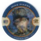 2000 Pacific 7-Eleven Coins #19 Mike Piazza Front