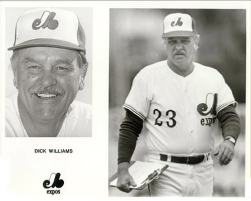 1978 Montreal Expos 8x10 Photos #NNO Dick Williams Front