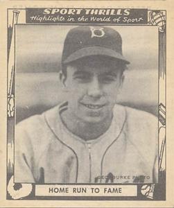 1948 Swell Sport Thrills #18 Home Run To Fame: Pee Wee Reese's Grand Slam Front