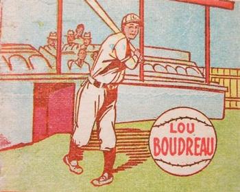 1949 M.P. & Co. (R302-2) #100 Lou Boudreau Front