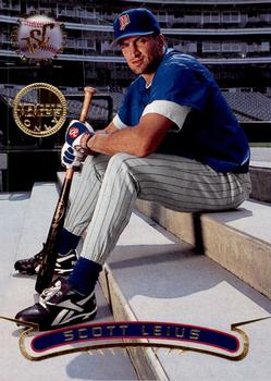 1996 Stadium Club - Members Only #338 Scott Leius Front