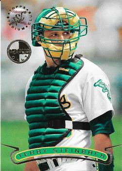 1996 Stadium Club - Members Only #349 Terry Steinbach Front