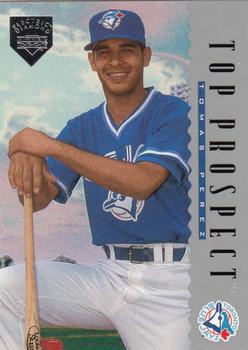 1995 Upper Deck - Electric Diamond #253 Tomas Perez Front