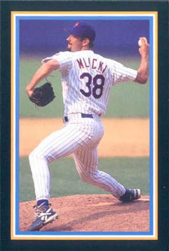 1997 Marc S. Levine New York Mets Photocards #21 Dave Mlicki Front