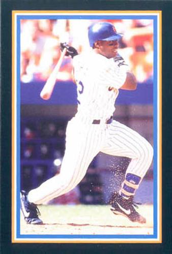 1997 Marc S. Levine New York Mets Photocards #23 Alex Ochoa Front