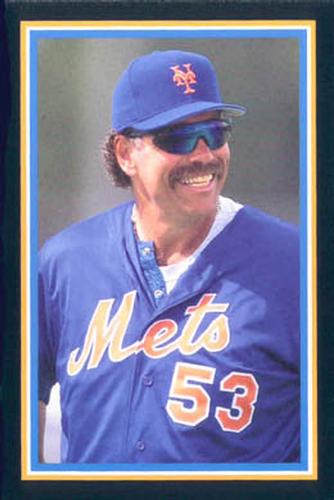 1997 Marc S. Levine New York Mets Photocards #29 Tom Robson Front