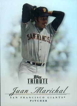 2012 Topps Tribute #29 Juan Marichal Front