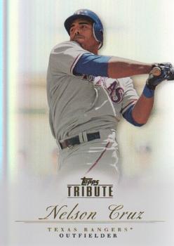 2012 Topps Tribute #45 Nelson Cruz Front