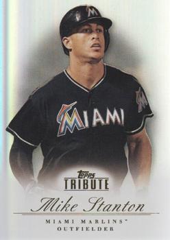 2012 Topps Tribute #79 Mike Stanton Front