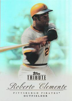 2012 Topps Tribute #91 Roberto Clemente Front