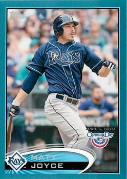 2012 Topps Opening Day - Blue #52 Matt Joyce Front