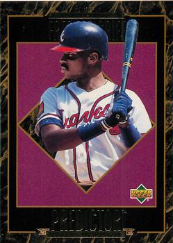 1995 Upper Deck - Predictors: Award Winners #H28 Fred McGriff Front