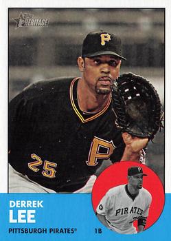 2012 Topps Heritage #477 Derrek Lee Front