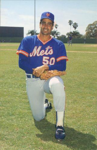 1986 Barry Colla New York Mets Photocards #2086 Sid Fernandez Front